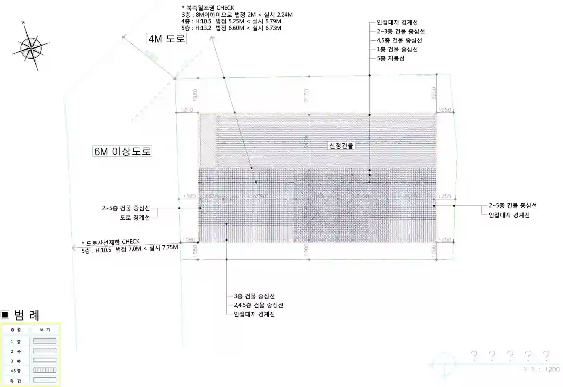 성내동 258-3 배치도 이미지